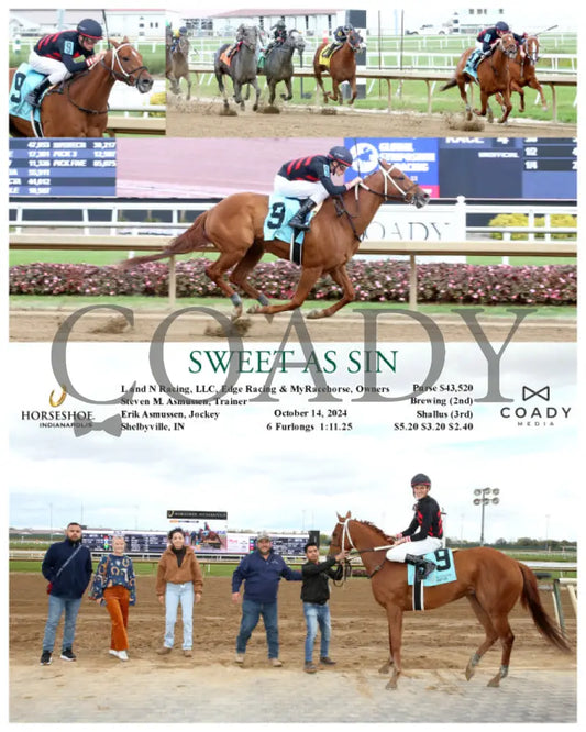 Sweet As Sin - 10-14-24 R04 Ind Indiana Grand