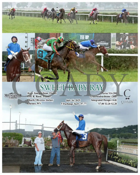 SWEET BABY RAY - 07-16-25 - R01 - MNR Mountaineer Park