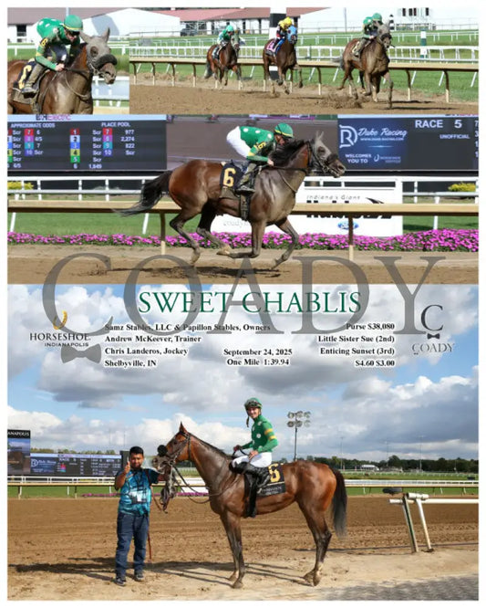 SWEET CHABLIS - 09-24-25 - R05 - IND Indiana Grand