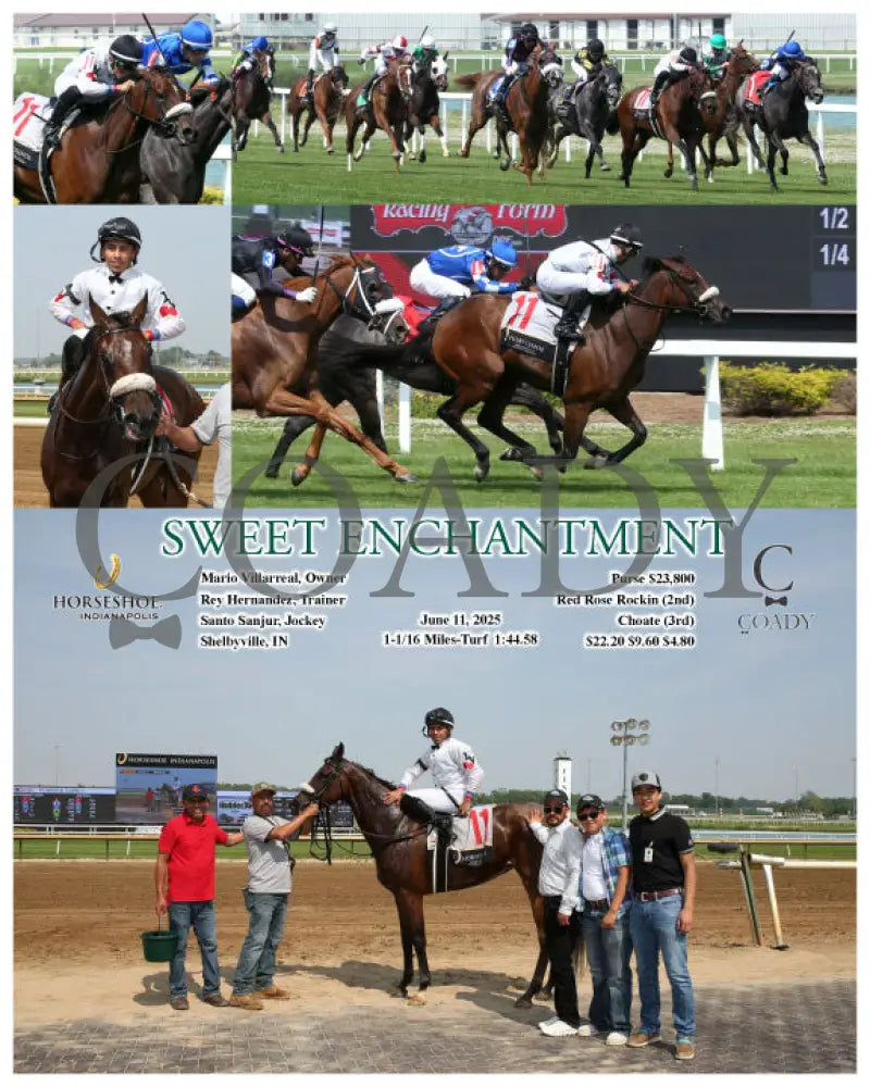 SWEET ENCHANTMENT - 06-11-25 - R05 - IND Indiana Grand