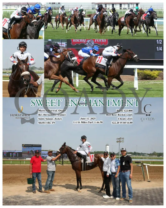 SWEET ENCHANTMENT - 06-11-25 - R05 - IND Indiana Grand
