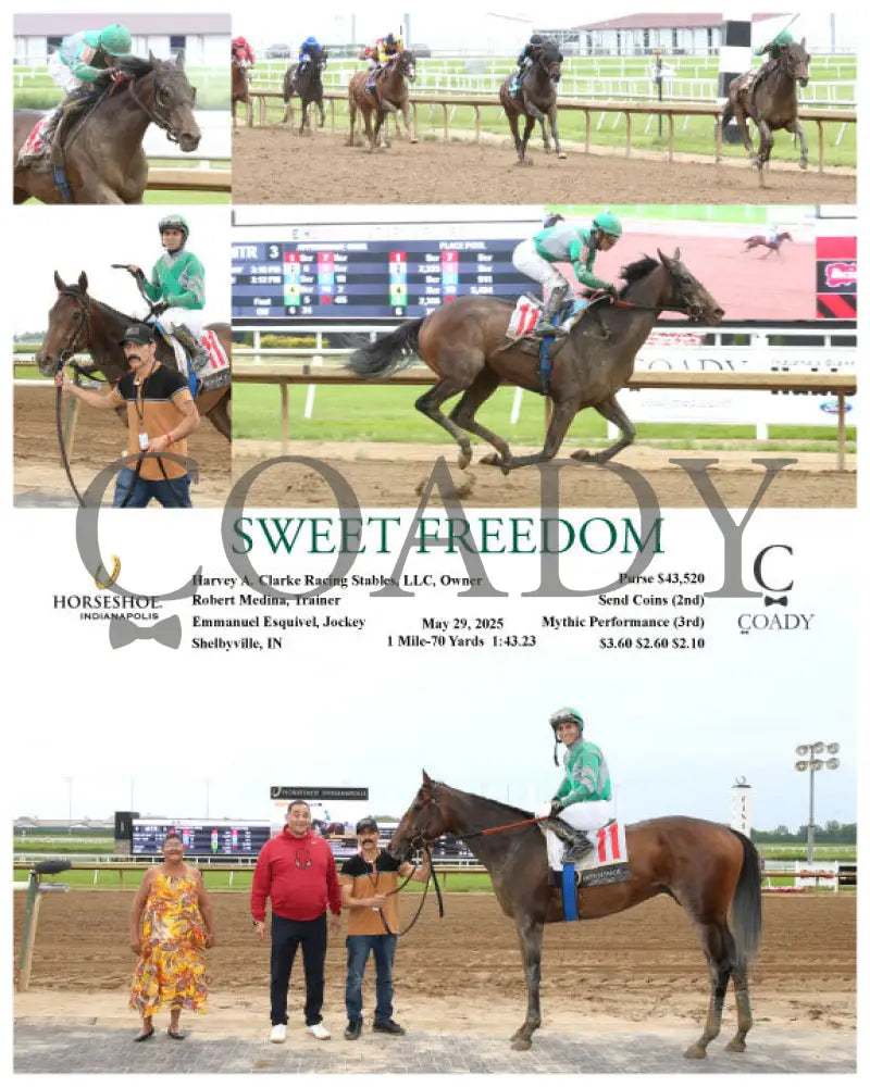SWEET FREEDOM - 05-29-25 - R03 - IND Indiana Grand