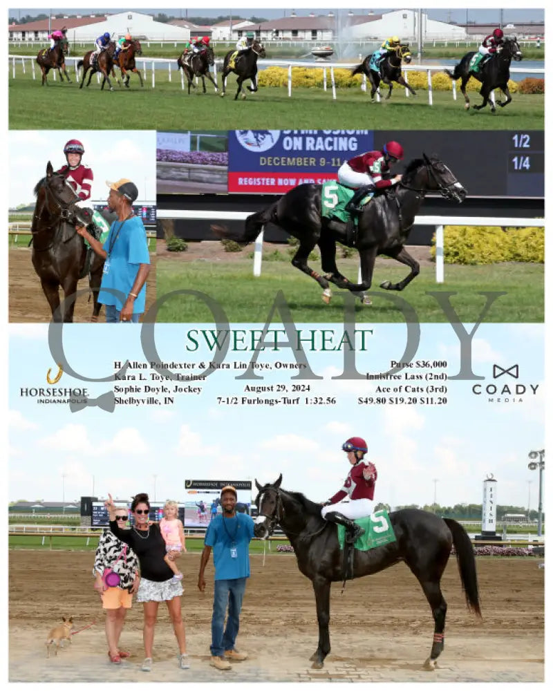 Sweet Heat - 08-29-24 R04 Ind Indiana Grand