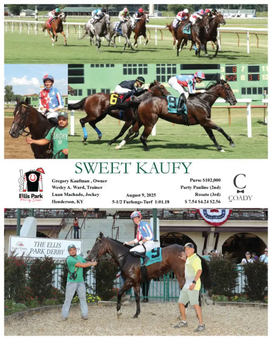 SWEET KAUFY - 08-09-25 - R09 - ELP Ellis Park
