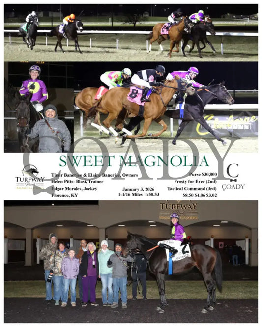 SWEET MAGNOLIA - 010326 - Race 03 - TP - Coady Media - Kurtis Coady Photography