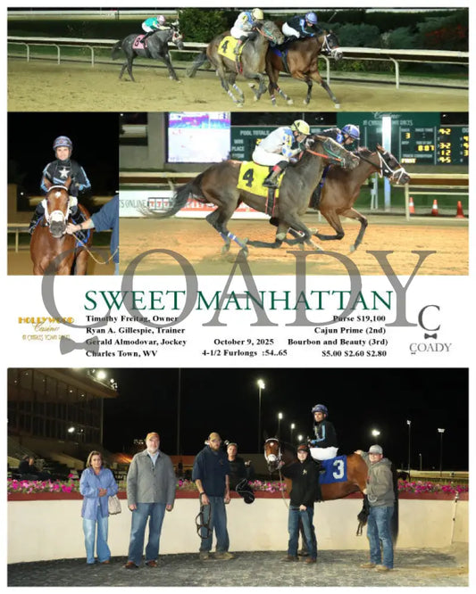 SWEET MANHATTAN - 100925 - Race 03 - CT - Coady Media - Kurtis Coady Photography