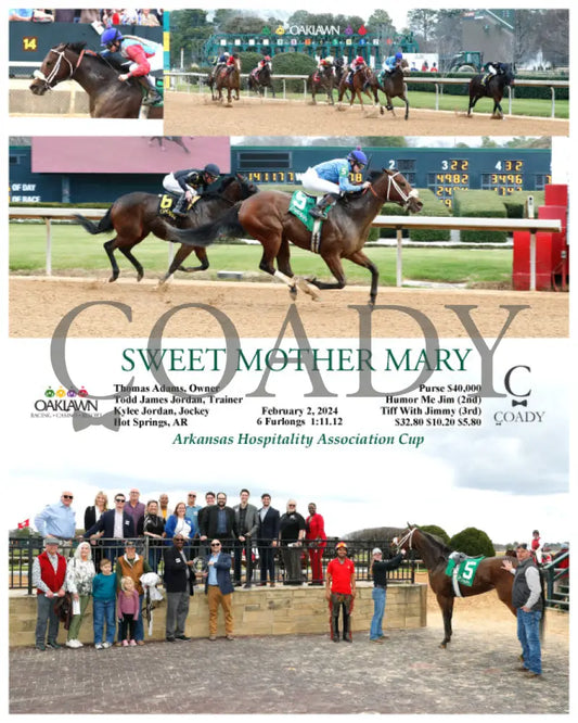 Sweet Mother Mary - 02-02-24 R04 Op Oaklawn Park