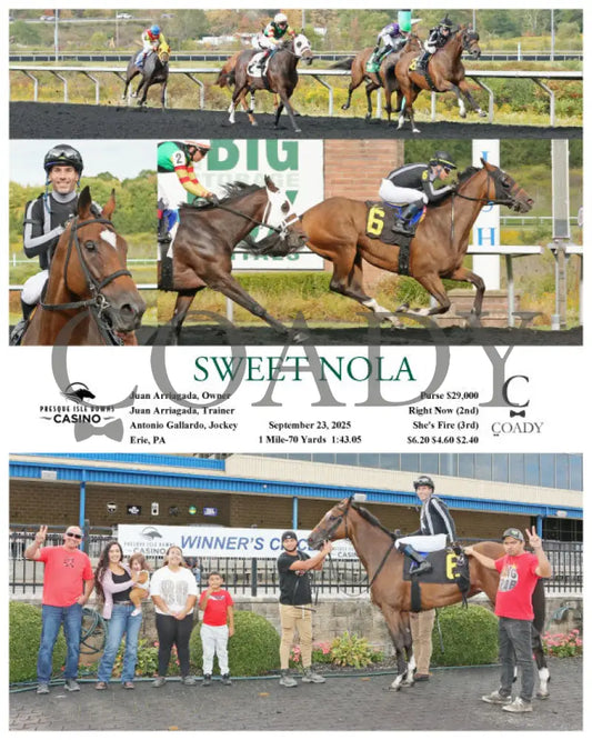 SWEET NOLA - 09-23-25 - R04 - PID Presque Isle Downs