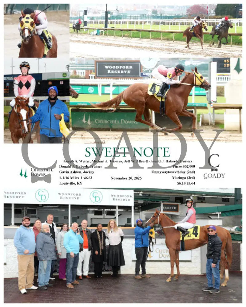 SWEET NOTE - 11-20-25 - R01 - CD - Coady Media - Kurtis Coady Photography
