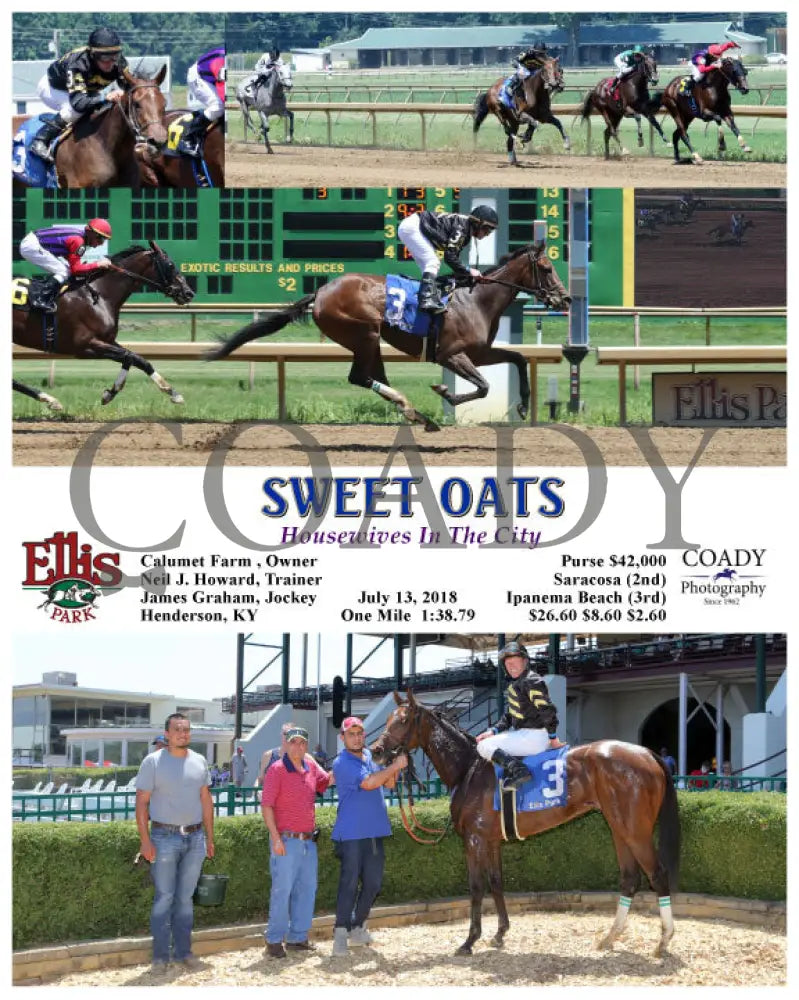 SWEET OATS - 071318 - Race 03 - ELP - Coady Media - Kurtis Coady Photography