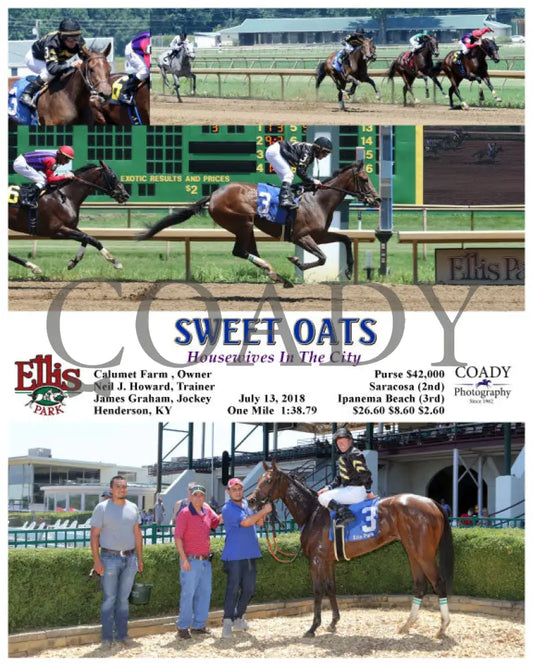 SWEET OATS - 071318 - Race 03 - ELP - Coady Media - Kurtis Coady Photography