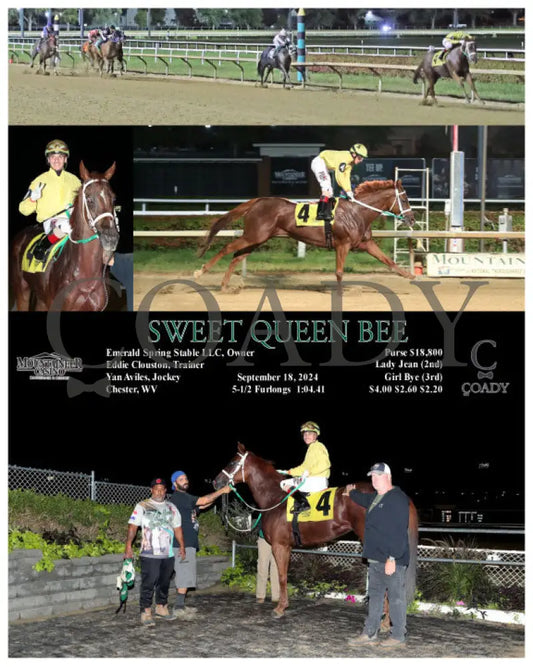 Sweet Queen Bee - 09-18-24 R06 Mnr Mountaineer Park