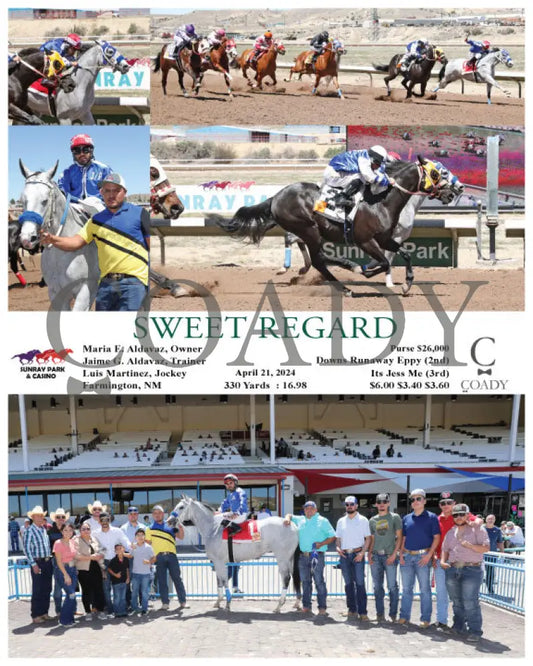 Sweet Regard - 04-21-24 R01 Srp Sunray Park