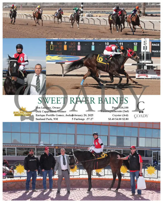 SWEET RIVER BAINES - 02-20-25 - R04 - SUN Turfway Park