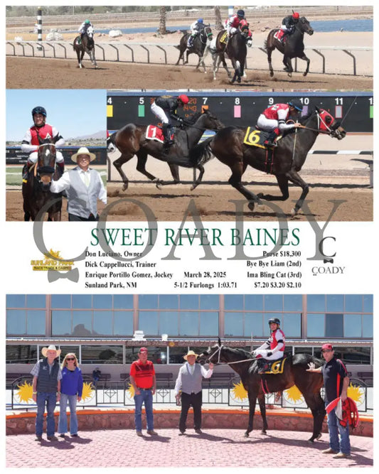 SWEET RIVER BAINES - 03-28-25 - R02 - SUN Sunland Park