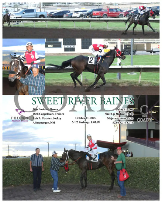 SWEET RIVER BAINES - 10-11-25 - R01 - ALB Downs at Albuquerque