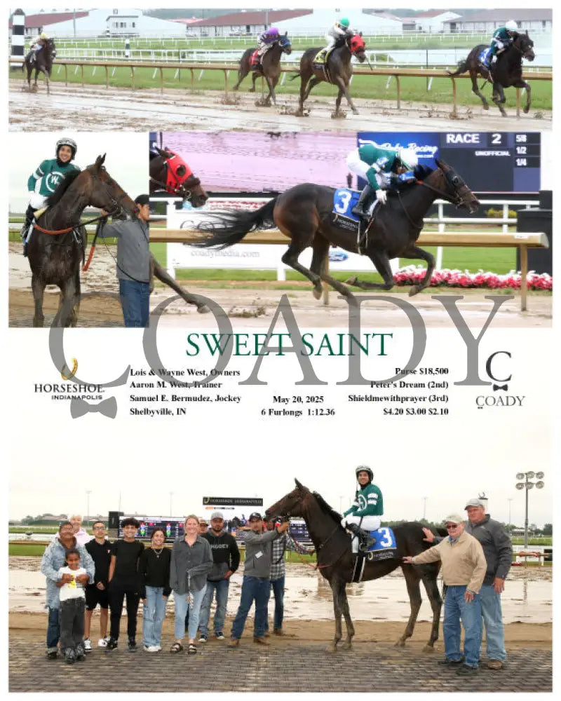 SWEET SAINT - 05-20-25 - R02 - IND Indiana Grand