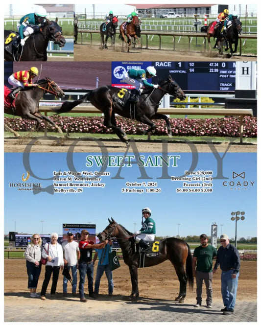 Sweet Saint - 10-07-24 R01 Ind Indiana Grand
