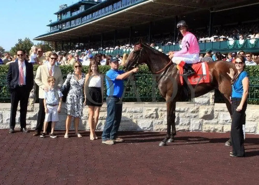 Sweet Seventeen - Proof 6 100711 Race 05 Keeneland