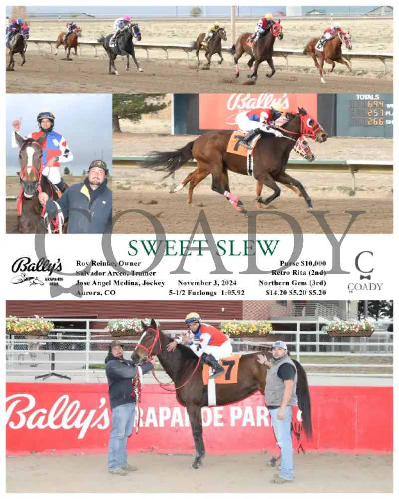 Sweet Slew - 11-03-24 R07 Arp Arapahoe Park