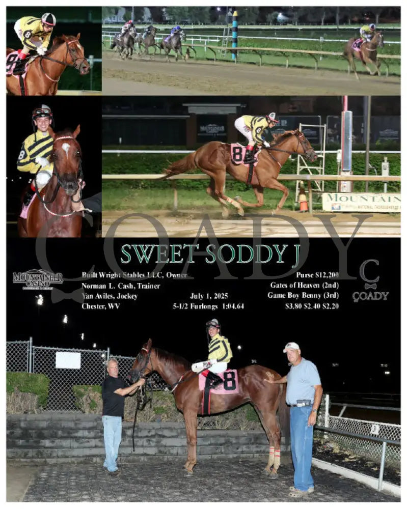 SWEET SODDY J - 07-01-25 - R07 - MNR Mountaineer Park