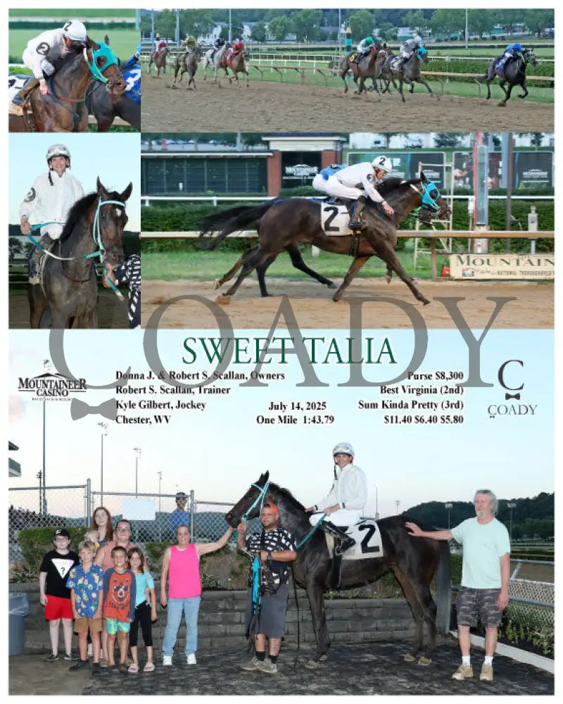 SWEET TALIA - 07-14-25 - R04 - MNR Mountaineer Park