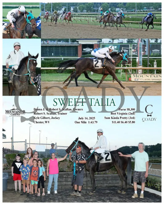 SWEET TALIA - 07-14-25 - R04 - MNR Mountaineer Park