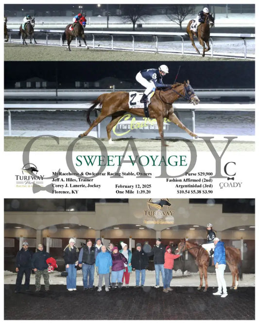 SWEET VOYAGE - 02-12-25 - R04 - TP Turfway Park