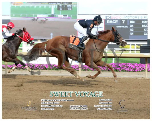 SWEET VOYAGE - 09-24-25 - R07 - IND - Action Indiana Grand