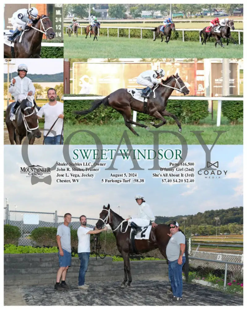 Sweet Windsor - 08-05-24 R02 Mnr Mountaineer Park