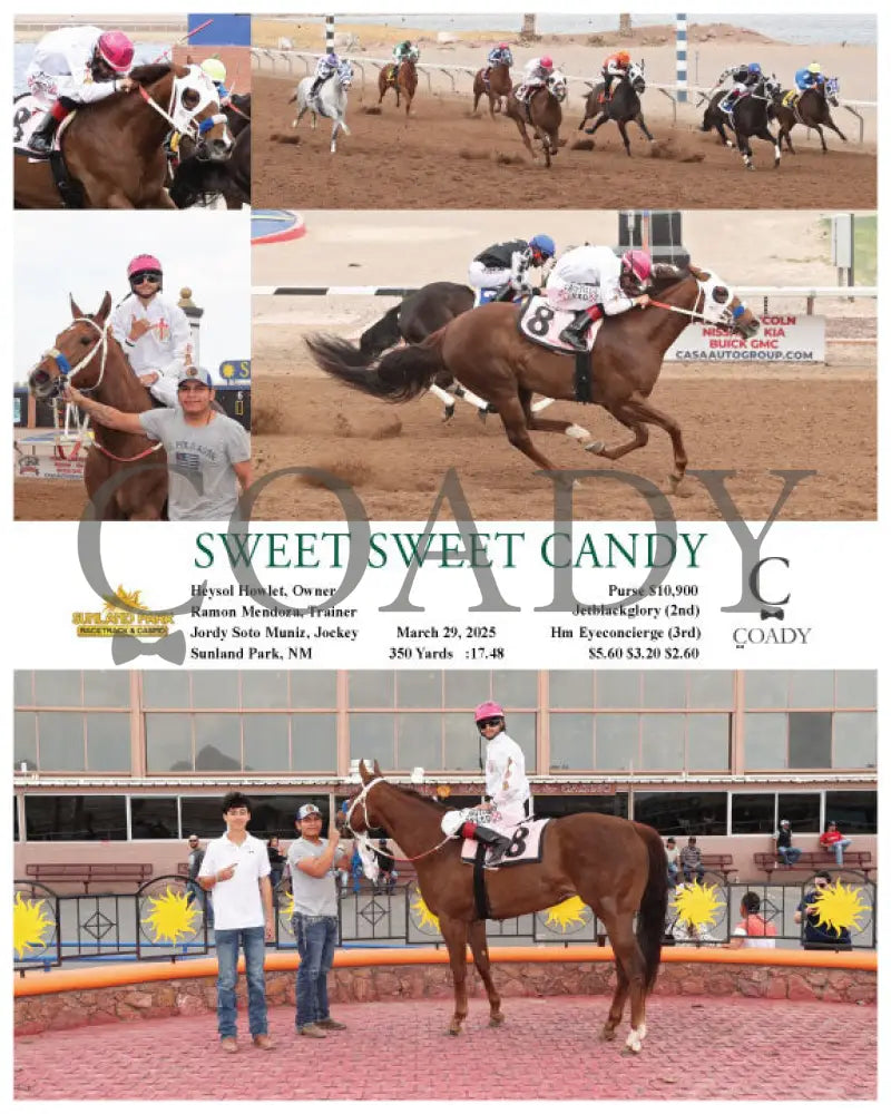 SWEEY SWEET CANDY - 03-29-25 - R06 - SUN Sunland Park