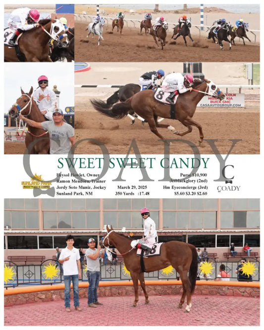 SWEEY SWEET CANDY - 03-29-25 - R06 - SUN Sunland Park