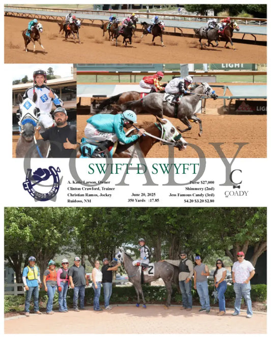 SWIFT D SWYFT - 06-20-25 - R07 - RUI Ruidoso Downs