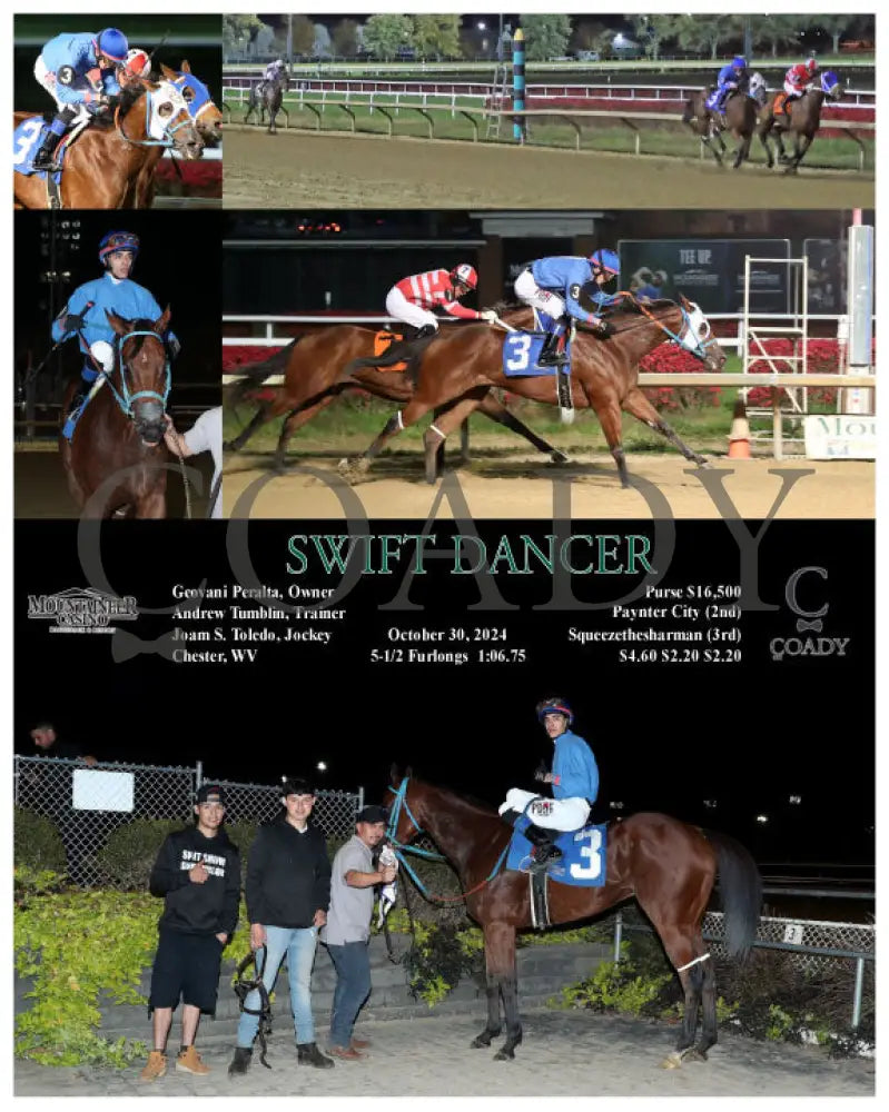 Swift Dancer - 10-30-24 R04 Mnr Mountaineer Park