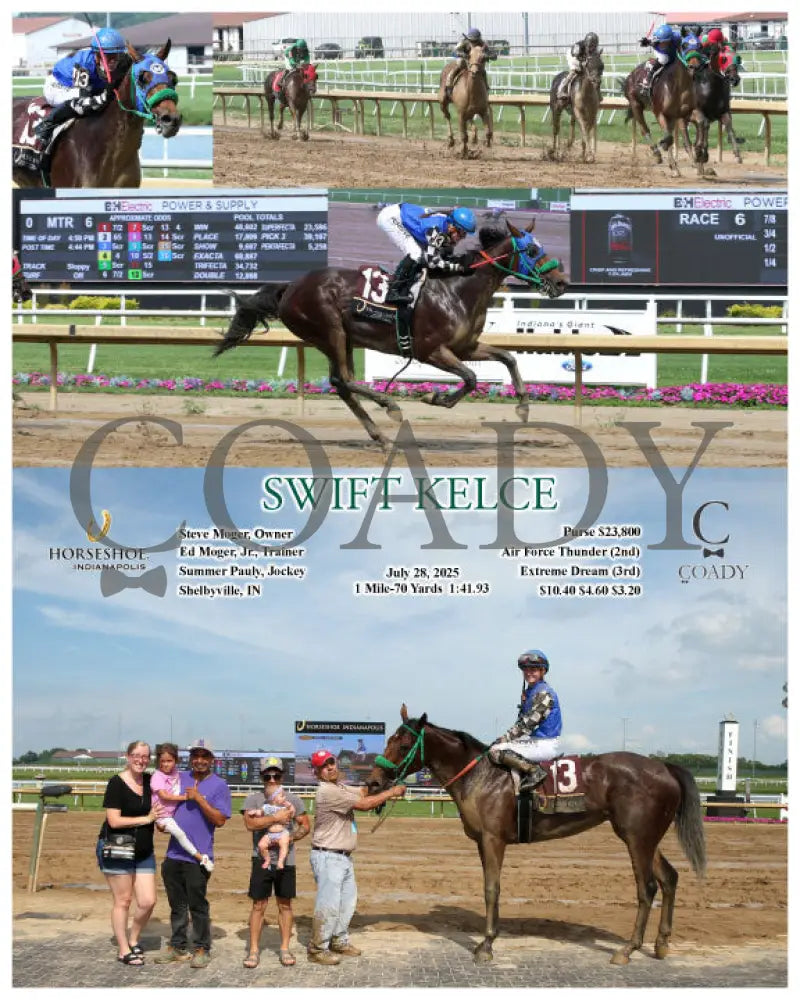 SWIFT KELCE - 07-28-25 - R06 - IND Indiana Grand