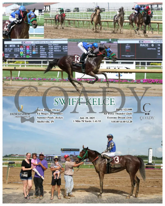 SWIFT KELCE - 07-28-25 - R06 - IND Indiana Grand