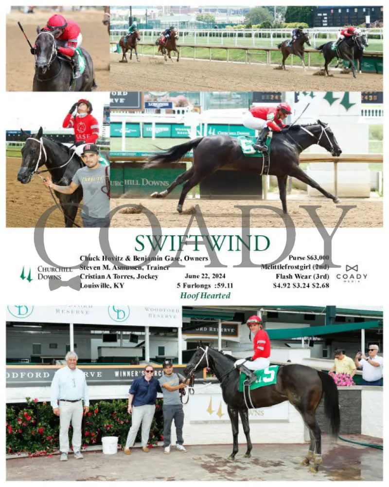 Swiftwind - 06-22-24 R03 Cd Churchill Downs