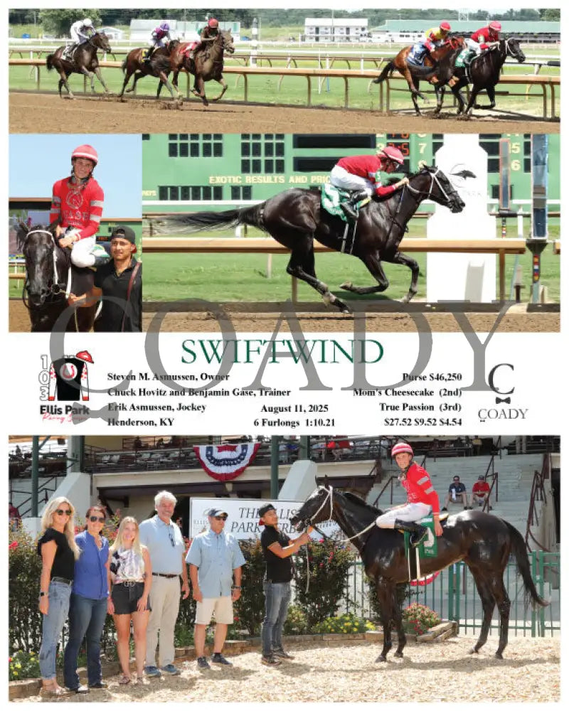 SWIFTWIND - 08-11-25 - R06 - ELP Ellis Park