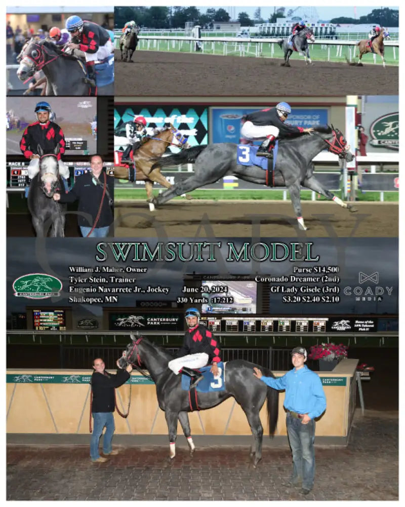 Swimsuit Model - 06-20-24 R08 Cby Canterbury Park