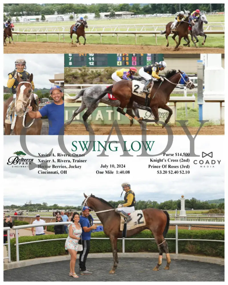 Swing Low - 07-10-24 R02 Btp Belterra Park