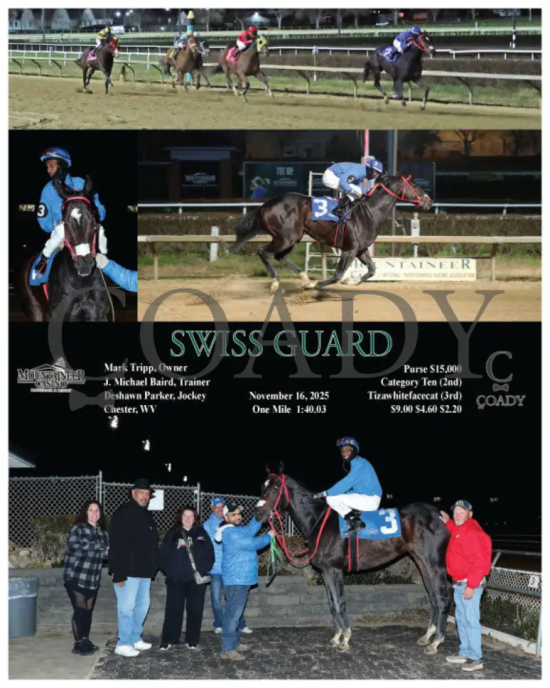 SWISS GUARD - 11-16-25 - R03 - MNR - Coady Media - Kurtis Coady Photography