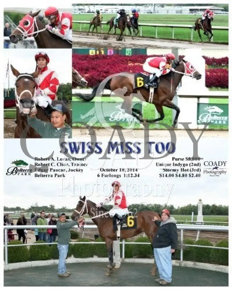 SWISS MISS TOO - 101014 - Race 01 - BTP - Coady Media - Kurtis Coady Photography