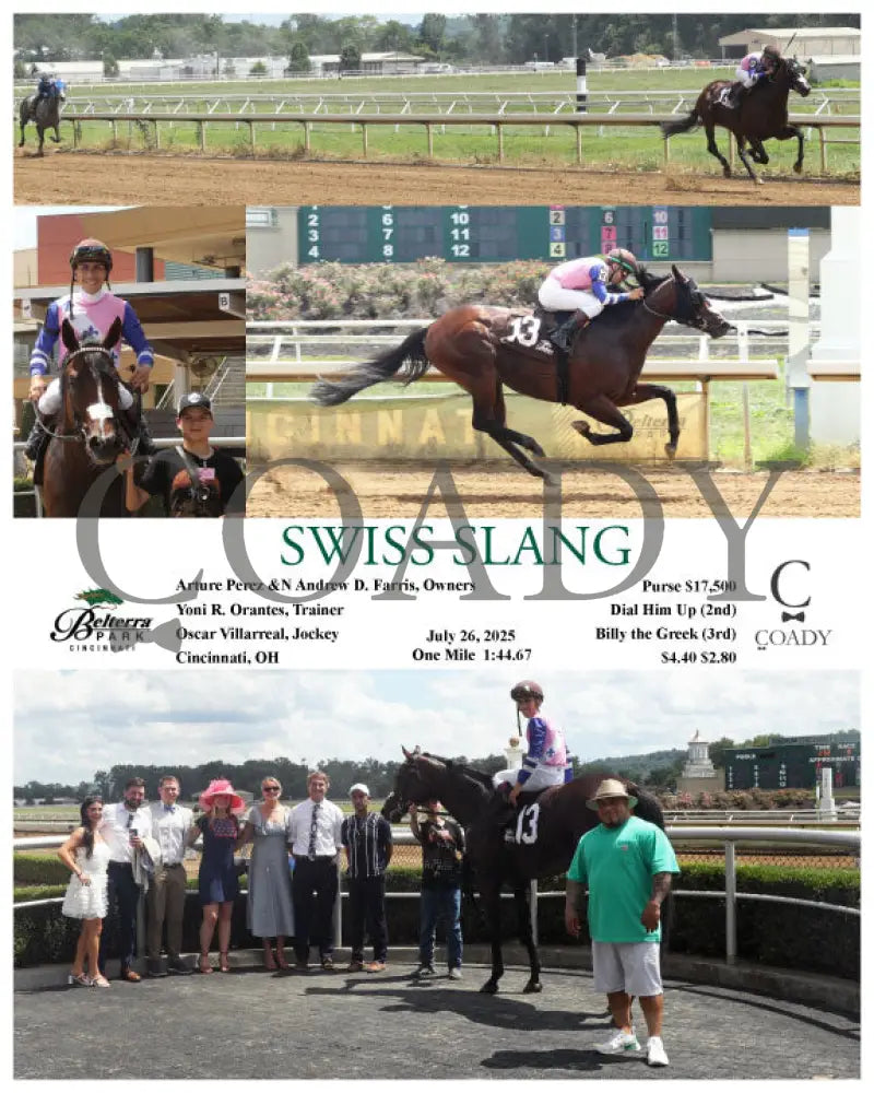 SWISS SLANG - 072625 - Race 08 - BTP Indiana Grand