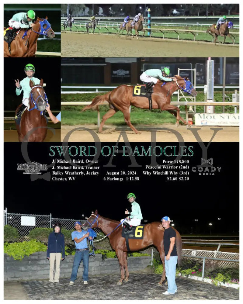 Sword Of Damocles - 08-20-24 R05 Mnr Mountaineer Park