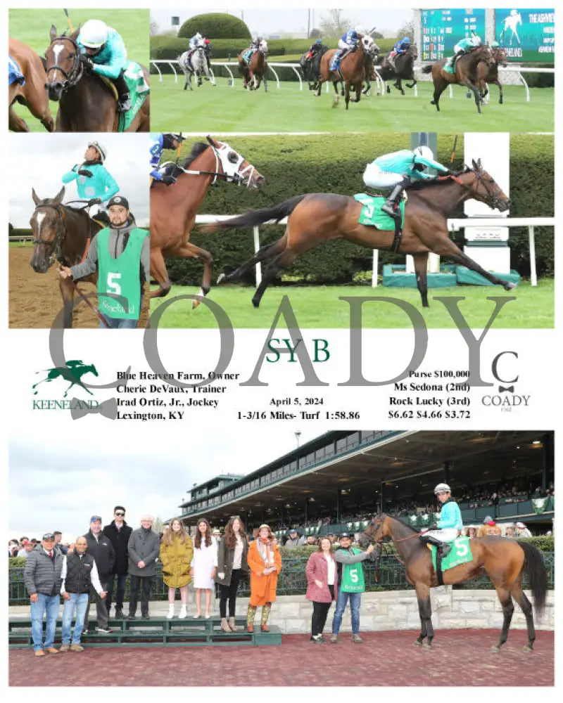 Sy B - 04 - 05 - 24 R05 Kee Keeneland