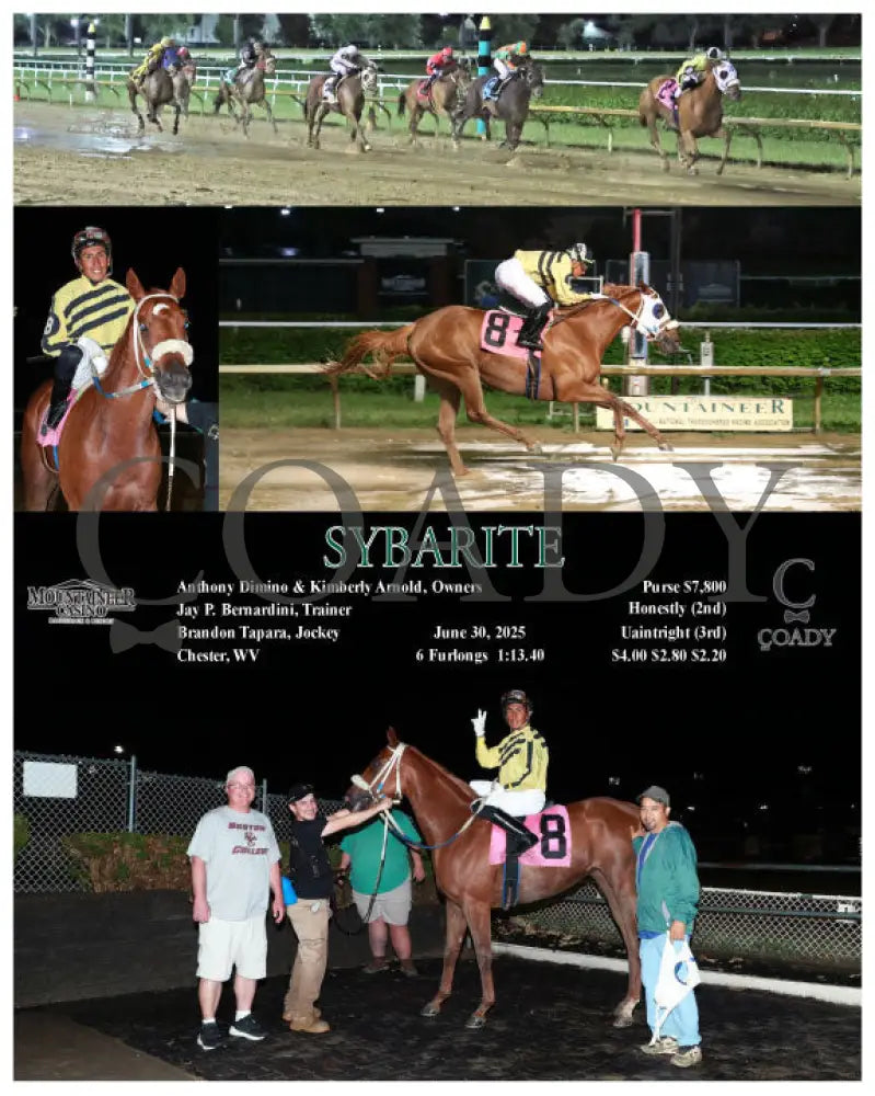 SYBARITE - 06-30-25 - R08 - MNR Mountaineer Park