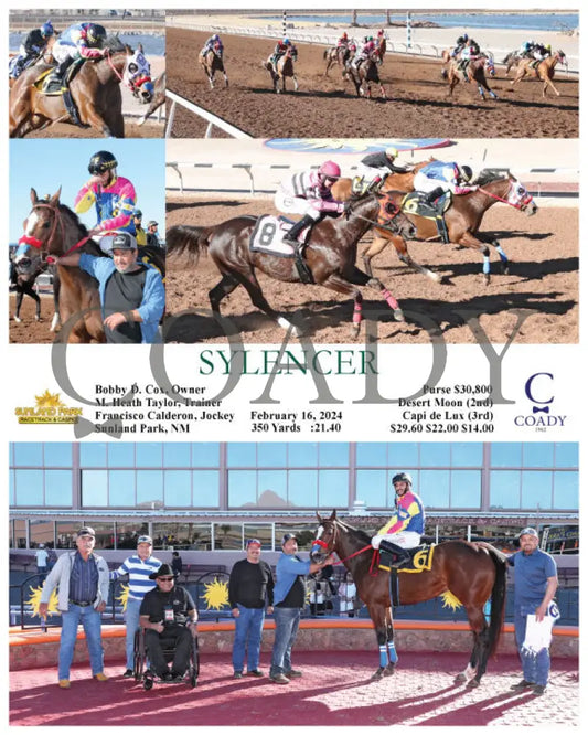 Sylencer - 02-16-24 R08 Sun Sunland Park