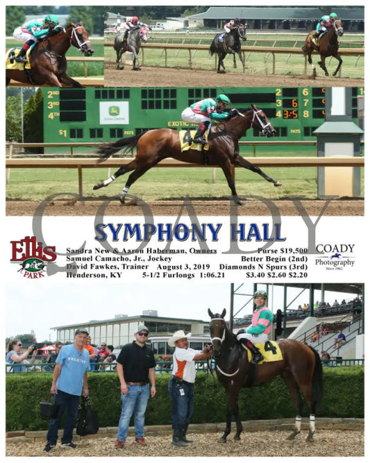 Symphony Hall - 08-03-19 R03 Elp Ellis Park