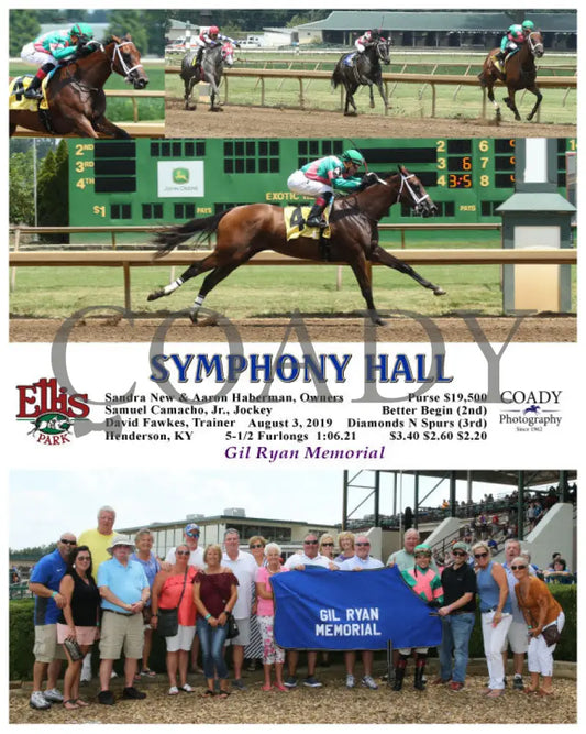 Symphony Hall - 08-03-19 R03 Elp Group Ellis Park