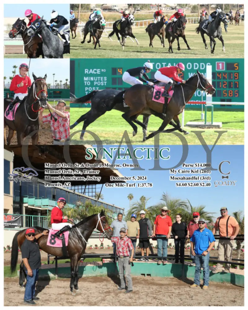 Syntactic - 12-05-24 R04 Tup Turf Paradise